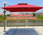 Dù VUÔNG LỆCH TÂM