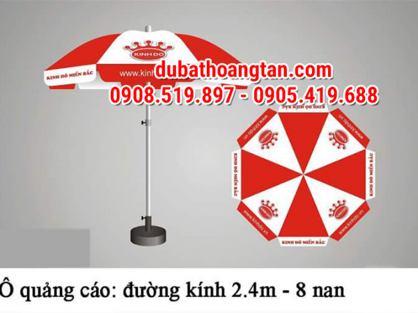 Dù quảng cáo 1