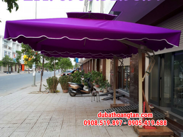 Dù VUÔNG LỆCH TÂM
