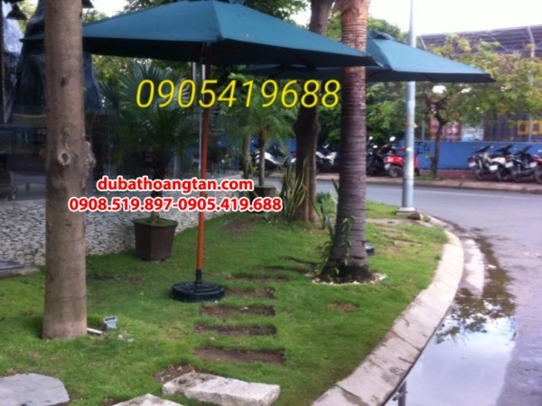 Dù sắt sơn tĩnh điện 3