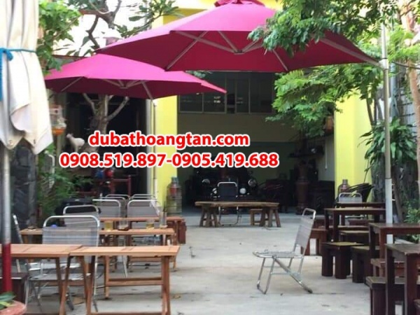 Dù tròn lệch tâm