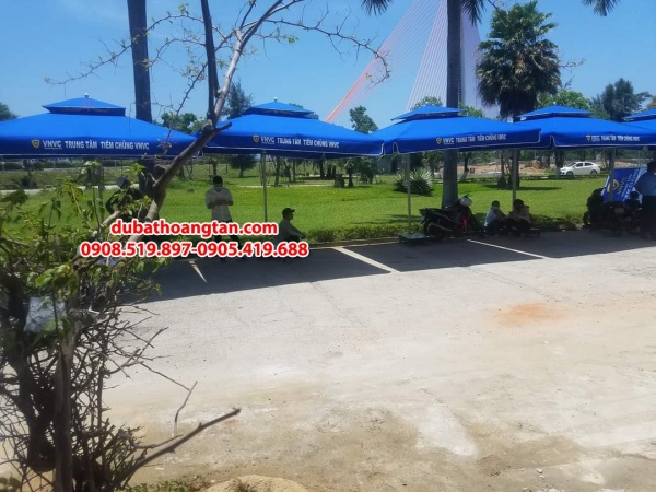 DÙ VUÔNG LỆCH TÂM