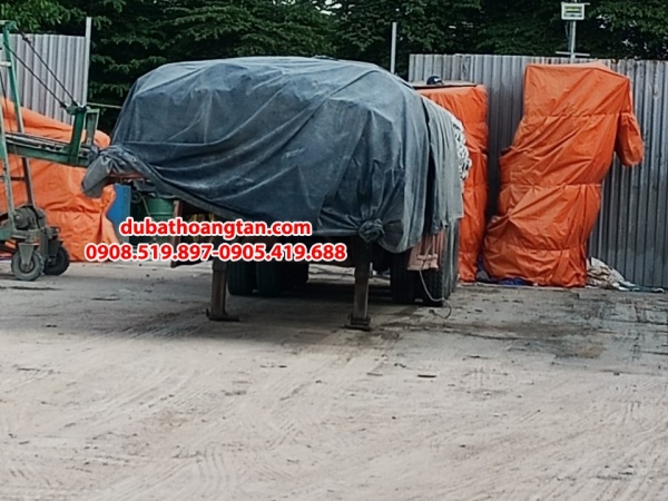 BẠT XE CONTINER