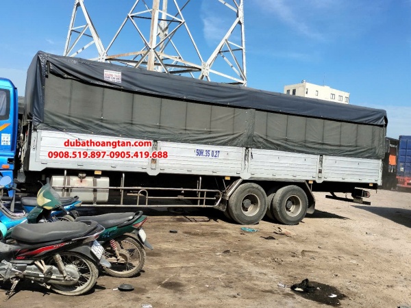 BẠT XE TẢI