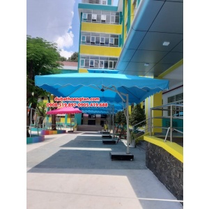 DÙ VUÔNG LỆCH TÂM