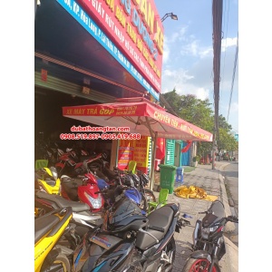 DÙ VUÔNG LỆCH TÂM