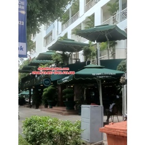 DÙ VUÔNG LỆCH TÂM