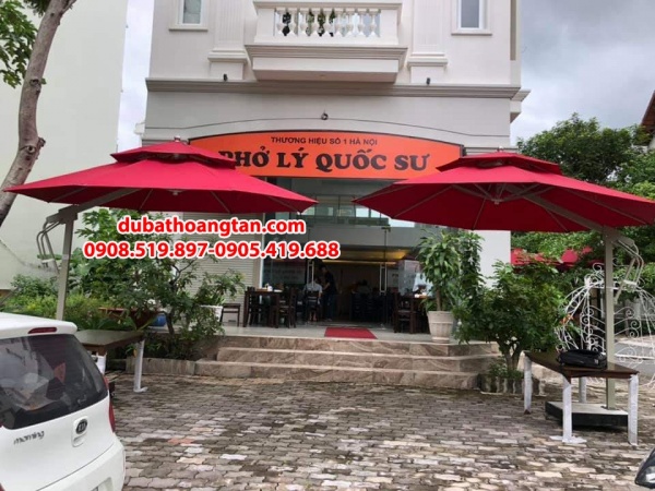 DÙ VUÔNG LỆCH TÂM