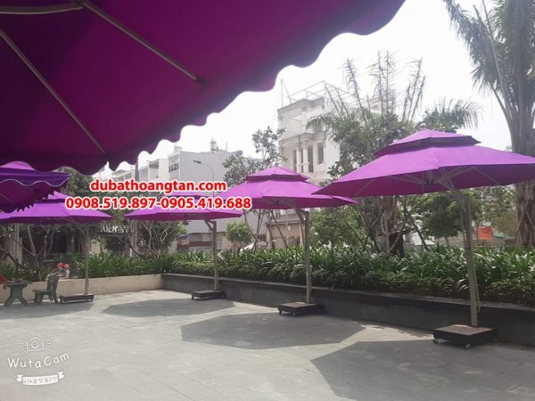 DÙ VUÔNG LỆCH TÂM