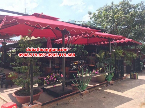 DÙ VUÔNG LỆCH TÂM