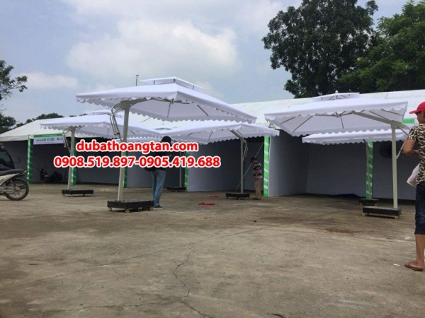 DÙ VUÔNG LỆCH TÂM