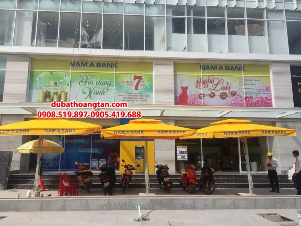 DÙ VUÔNG LỆCH TÂM