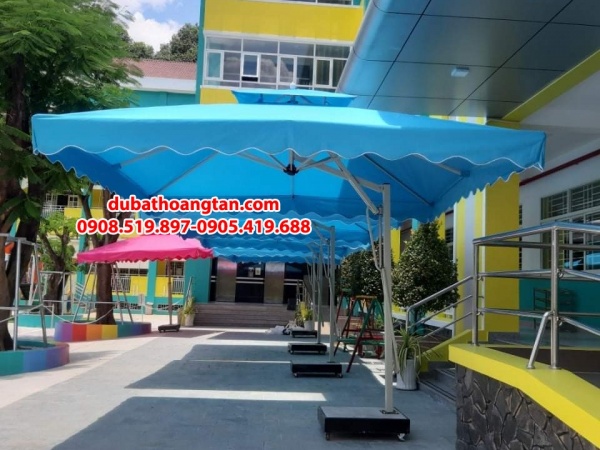 DÙ VUÔNG LỆCH TÂM