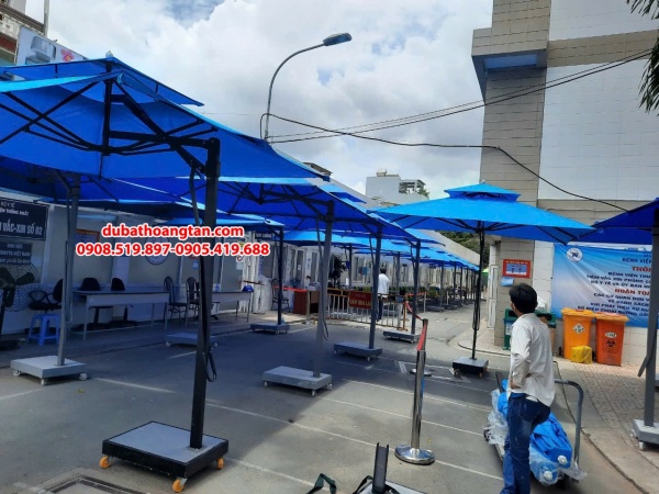 DÙ VUÔNG LỆCH TÂM