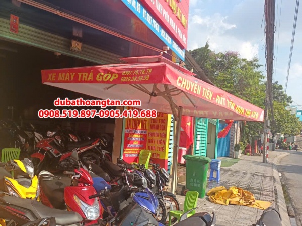 DÙ VUÔNG LỆCH TÂM