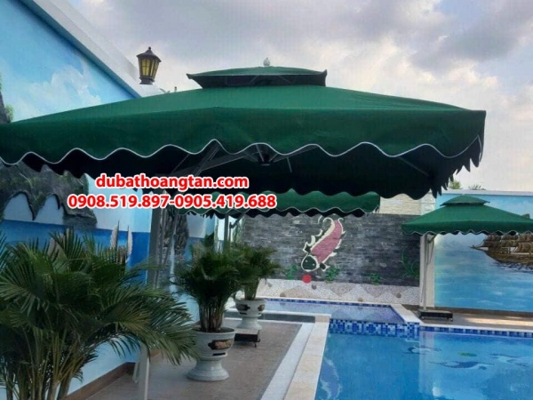 DÙ VUÔNG LỆCH TÂM