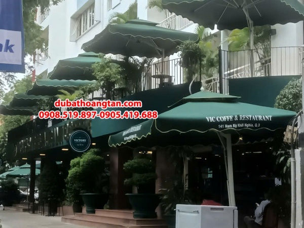 DÙ VUÔNG LỆCH TÂM